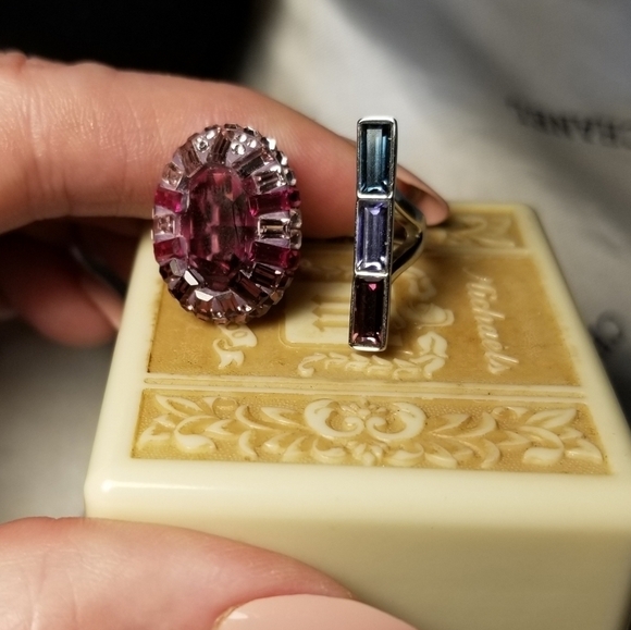 LIMITED EDITION SWAROVSKI Crystal Ring NUMBERED - Picture 2 of 7